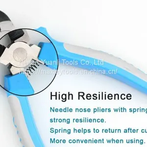 Fully Polish & Fully Heating Treatment Germany Carbon Steel Diagonal Cutting Plier thumbnail-4