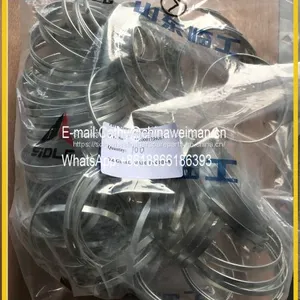 Original SDLG LG968 Wheel Loader Spare Parts 4120001739007 RETAINER RING JS-ZL50-005 thumbnail-1