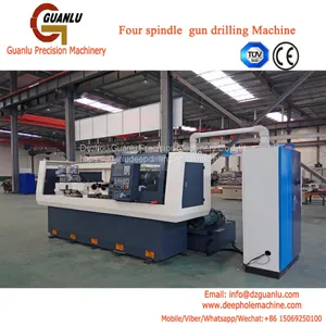 CNC Deep Hole Gun Drilling Machine thumbnail-2