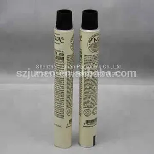 Aluminum Collapsible Cosmetic Packaging Tube thumbnail-1