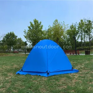 Four Season Double Layer 3 Person Camping Tent for Hiking, Mountaineering SN-ZP045 thumbnail-2