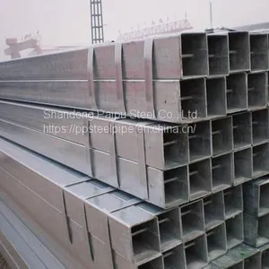 60 X 60 Mm Hot Dipped Galvanized3x3 Galvanized Square Tubing thumbnail-1
