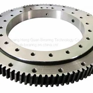 Turntable Bearing Slewing Ring Bearing With Internal Gear Teeth RKS.062.25.1314 thumbnail-1
