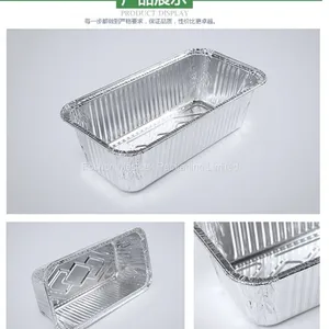 2lb. Aluminum Foil Loaf Pan thumbnail-2