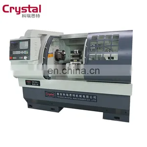 Price CNC Lathe CNC Cutting Machine CK6136A-2 thumbnail-4