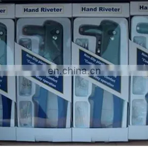China Manual Single Hand Wholesale Tools Hand Nut Riveter Kit thumbnail-6