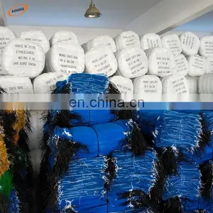 100% Virgin HDPE Harvest Green Package Date Mesh Bag thumbnail-5
