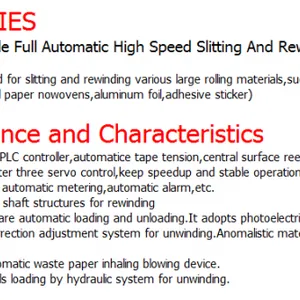 Gaobao Machine Paper Slitting & Rewinding Machine thumbnail-2