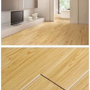 SPC Floor PVC Flooring Sheet Tiles Slotted Click Lock 4.0mm Thickness 0.5mm Wear Layer thumbnail-1