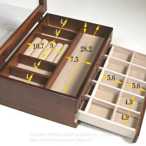 We Produce Recyclable Wooden Box, Wood Box, Wood Carton, Wine Box, Leather Box thumbnail-2