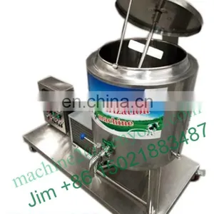 Soy Milk / Camel Milk /Milk Pasteurization Machine for Sale thumbnail-4