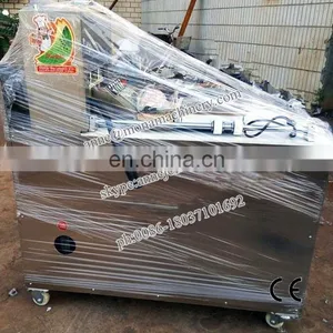 Popular Catering Equipment Beef / Mutton Roll Slicing Machine | Meat Roll Cutter Price | Frozen Meat Cutting Machine thumbnail-4