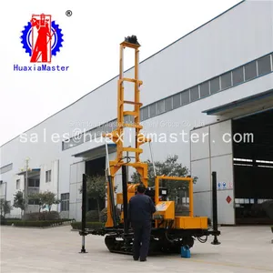 XYD-200 Crawler Hydraulic Core Drilling Rig thumbnail-2