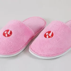 Eliya Coral Fleece Hotel Woman Spa Slipper thumbnail-1