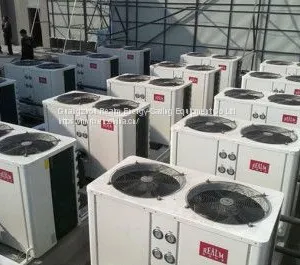 Guangzhou Manufacturer 18.8KW Air Source Heater Pump 55 -60℃ DC Inverter Freestanding Water Heater thumbnail-4
