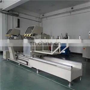 Double-head High-efficiency Cutting Saw for Aluminum & PVC Profile/double Mitre Saw for Aluminum Profiles thumbnail-3
