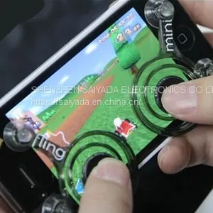 Mobile Gamepad Screen Rocker Android Apple Button Sucker thumbnail-1