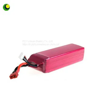 22.2V 6S RC CAR LIPO BATTERY PACK 2600MAH 35C WITH HARD CASE thumbnail-2