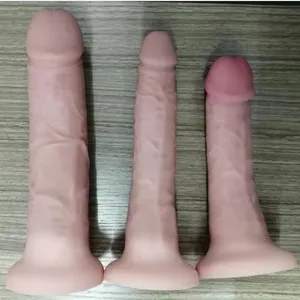 Superior 7 Inch Anal Realistic Penis Dildo With Suction Cup Adult Sex Toys for Women, Flesh thumbnail-3
