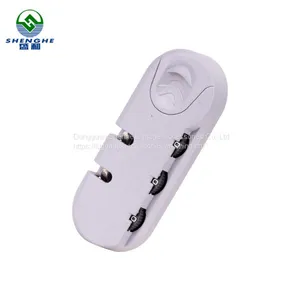 Guangzhou Professional Suitcase Parts Plastic Combination Luggage 3 Digit Digital Lock thumbnail-5
