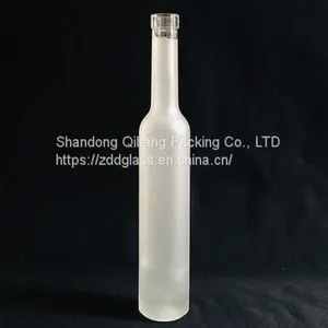 375ml Frost Glass Bottle thumbnail-1
