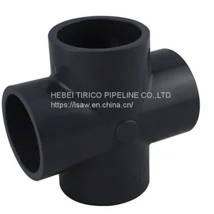 168 X 7.11mm 4 Inch Pvc Tee Mechanical Tee thumbnail-1