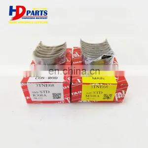Diesel Engine Parts 3TNE68 Main And Con Rod Bearing STD thumbnail-3
