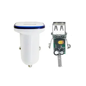 Tiensun PCBA 3.1A Dual Port Car Charger Xiaomi Samsung Huawei thumbnail-1