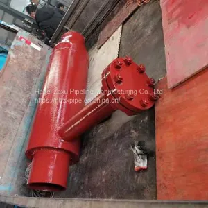 Boiler Flushing Pipe Granulator, Boiler Flushing Pipe Slag Collector thumbnail-1
