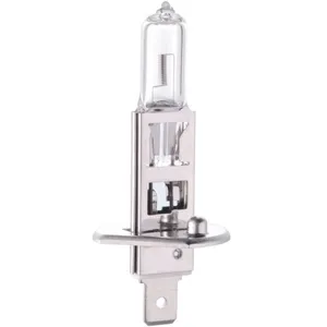 Halogen Headlight Lamps Upper and Lower Beam H1 P14.5s Quartz Glass ECE Standard thumbnail-1