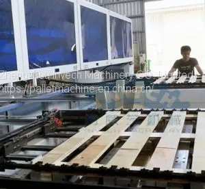 Epal Pallets Nailing Line With Stacking System thumbnail-1