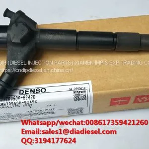 DENSO Diesel Fuel Common Rail Injector 095000-624# for NISSAN 16600-VM00A/MB40A thumbnail-2