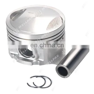 Motorcycle Piston for 125CC 56.5mm thumbnail-1