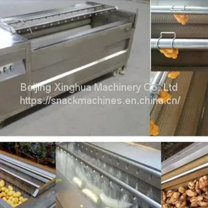 Working Principle Of Fruit And Vegetable Brush Washing Machine Manufacturing Process thumbnail-1