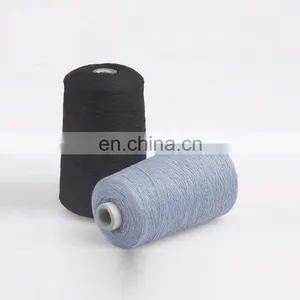 20% Wool 40% Polyester 2% Acrylic 20% Nylon Semi Worsted Cashmere Yarn Dyed thumbnail-1