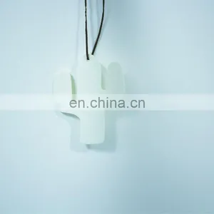 White Color Square Crown Vent Clip Custom Air Freshener Paper Car thumbnail-7