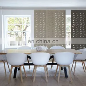 Felt Panel Curtain and Hanging Panel/Space Division/ Contemporary Curtain thumbnail-3