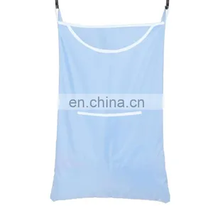 Large Capacity Big Tote Dirty Clothes Washroom Organizer Storage Hanging Laundry Bag thumbnail-5