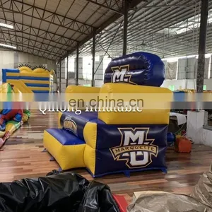 Wholesale PVC Tarpaulin Advertising Big Inflatable Chair With Customized Sponsor Logo Printing thumbnail-6