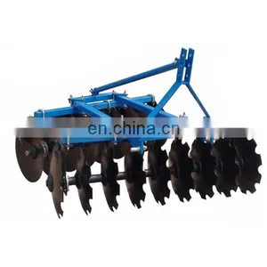 Disc Plow With Gearbox 2020 Hot Selling Mini Walk Tractor Hand 12hp Disc Plough thumbnail-6