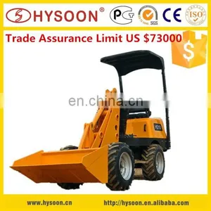 Multi Function Articulated Mini Wheel Loader thumbnail-2