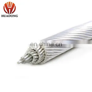 Overhead Conductor 100mm2 ACSR, AAC, AAAC, ACSS/TW, AACSR, ACAR, OPGW 1350 Hard Drawn thumbnail-1