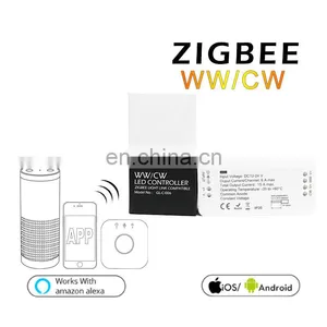 2.4G Wireless WW/CW Zigbee Dual Color Led Light Controller thumbnail-6