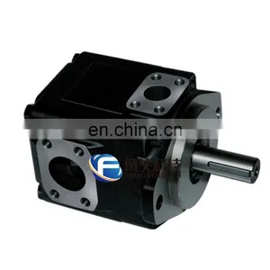 Parker Vane Pump T67CBW T67DCW T6CCW T6DCW T67CB T7BBS T7DBS T7GBB T67DCB Denison T6DDC T6DCC T67EDC thumbnail-1