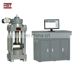 YAW-3000kn Automatic Soil Consolidation Cube Compression Testing Machine thumbnail-2