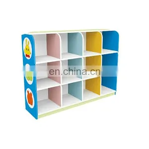 Three Shaped Fireproof Shelf Bookshelf for Kids on Sale thumbnail-6