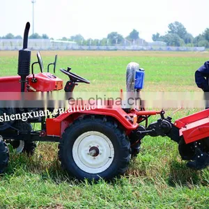 Mini Power Tractor Mini Diesel Tractor 12hp thumbnail-6