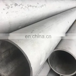 Material No 1.4571 AISI SA312 316Ti Stainless Steel Seamless Pipe SS TP316Ti thumbnail-5