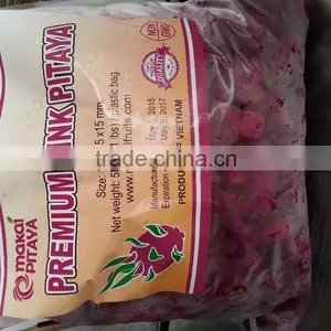 PREMIUM FROZEN DRAGON FRUIT- HIGH QUALITY - BEST PRICE OF PITAYA thumbnail-3