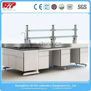 China Manufacturer Medical Laboratory Equipment Used Dental Wooden School Lab Tables for Sale thumbnail-3
